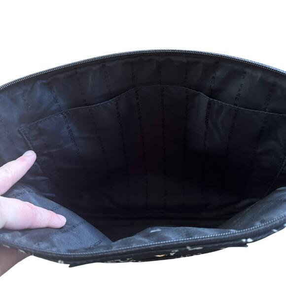 Marc by Marc Jacobs Nylon Laptop Sleeve Abstract Floral Office Professional 14” - Picture 14 of 15